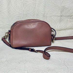 Dark Pink Kate Spade Crossbody